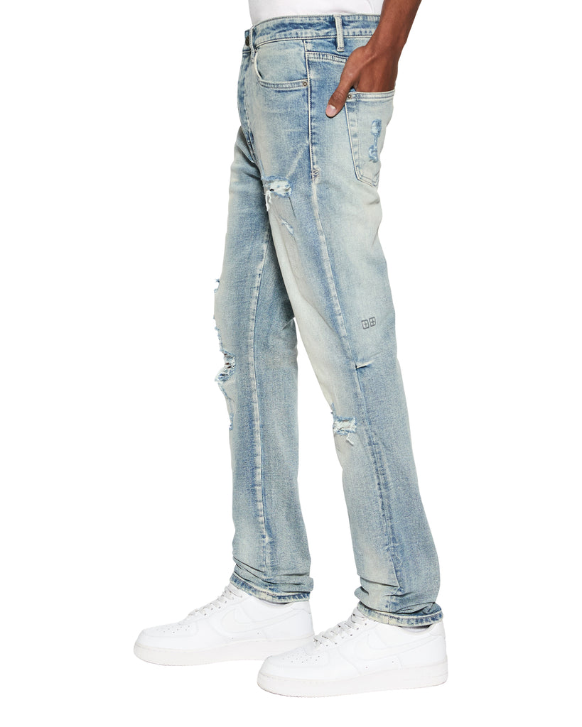 Men’s Ksubi formerly Tsubi Super Ruin Scooter Distress outlet Jeans