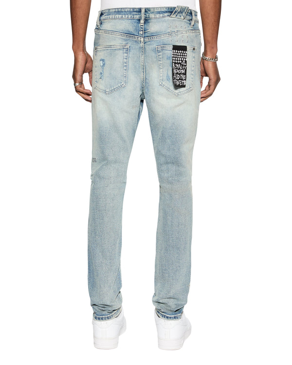 Buy Chitch Punk blue Thrashed | Ksubi | Ksubi ++