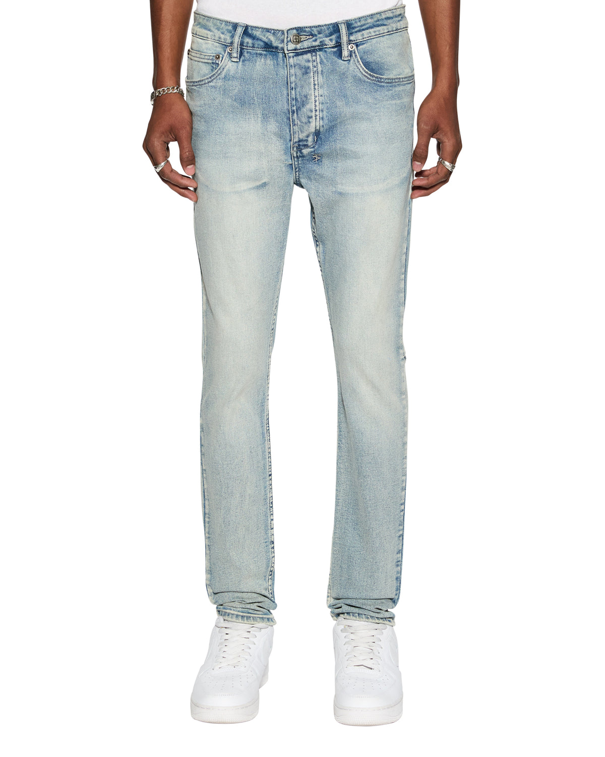 Mens Chitch Punk Blue Slim Denim Jeans | Ksubi ++