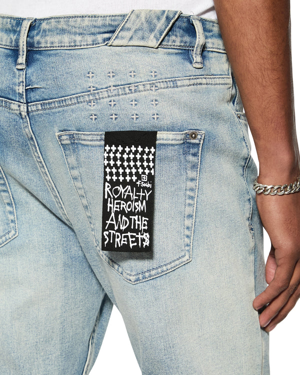 Buy Chitch Punk Blue | Afterpay Available | Ksubi ++ | Ksubi ++