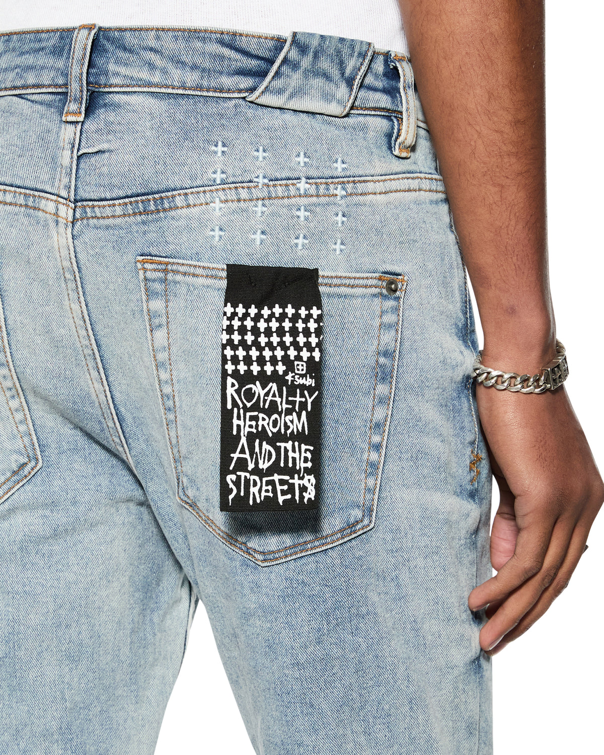MENS CHITCH PURE DYNAMITE DENIM JEANS