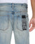 MENS  CHITCH SCATTER BLUE SLIM DENIM JEANS