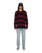 Mens Chitch Scatter Blue Slim Denim Jeans - Denim