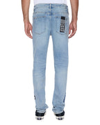 MENS CHITCH STRIKER PATCHED DENIM JEANS