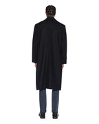 MENS REDEMPTION WOOL COAT BLACK JACKETS
