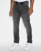 Mens Chitch Midnight Slim Denim Jeans - Black