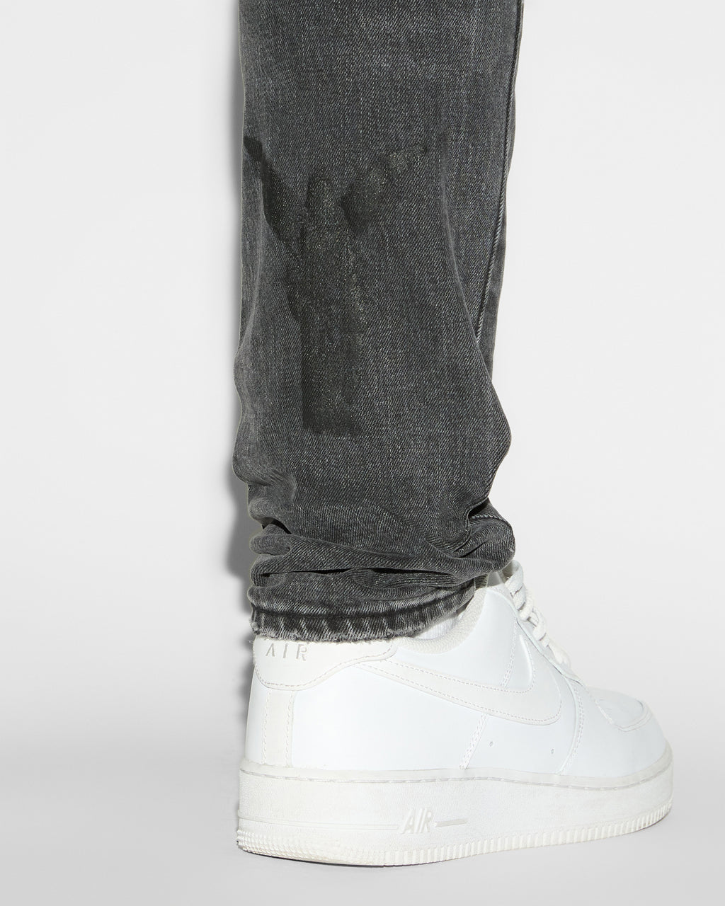 Mens Chitch Midnight Slim Denim Jeans - Black