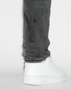 Mens Chitch Midnight Slim Denim Jeans - Black
