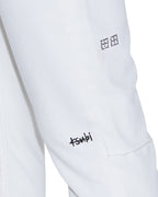 Mens Chitch Polar Krystal Slim Denim Jeans - White