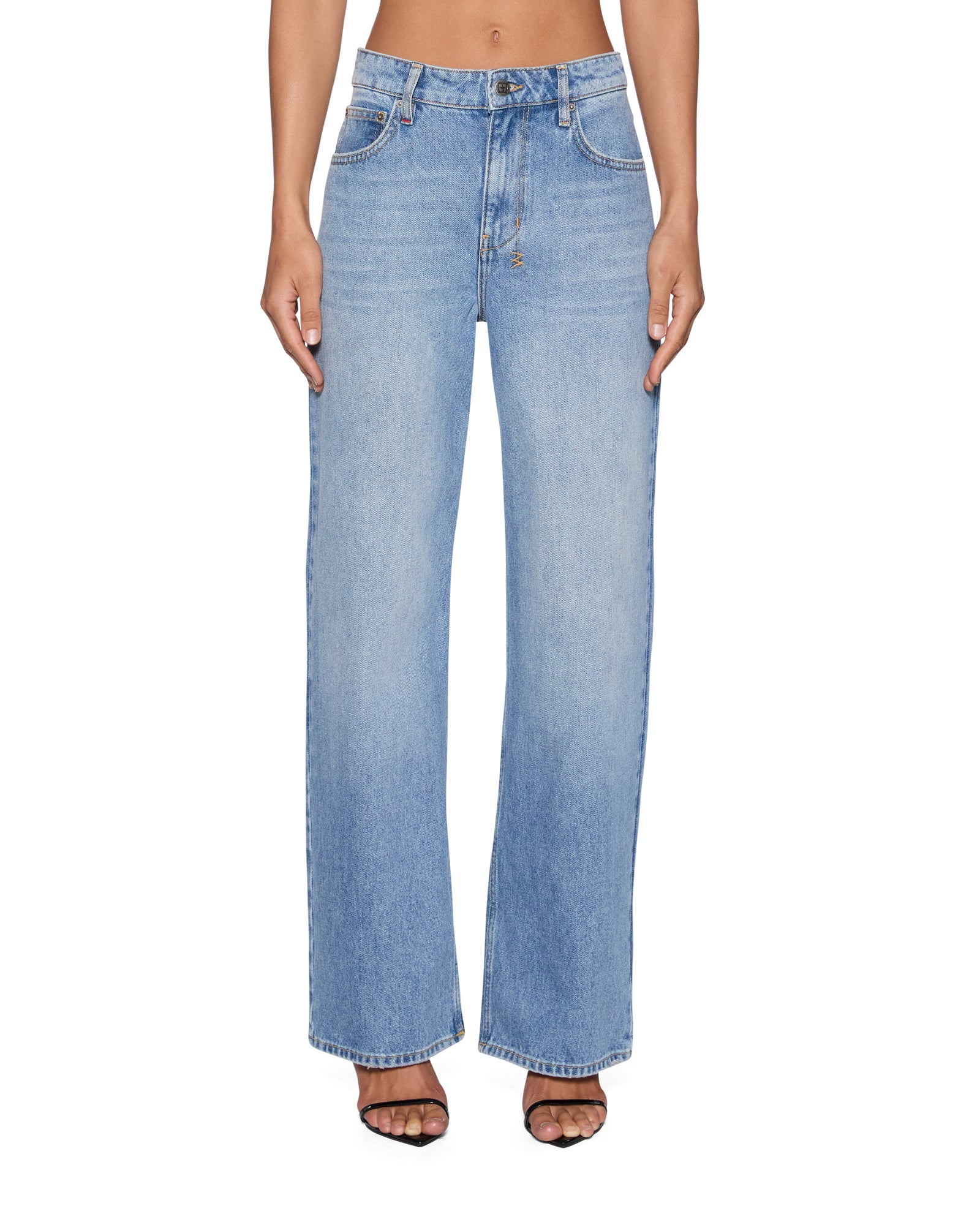 Womens Empire Jean Horizon Straight Denim Jeans | Ksubi ++