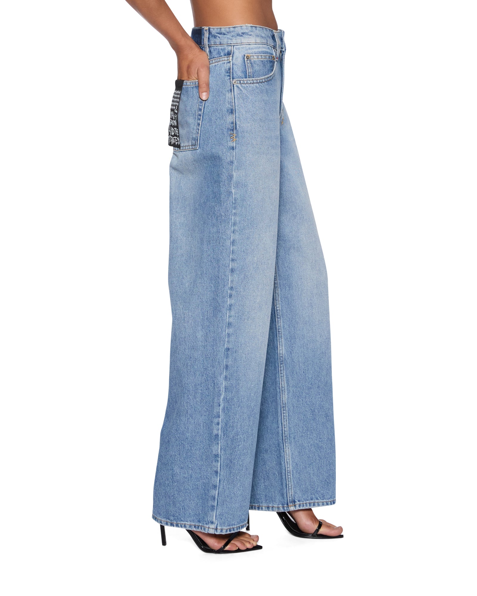 Womens Empire Jean Horizon Straight Denim Jeans | Ksubi ++