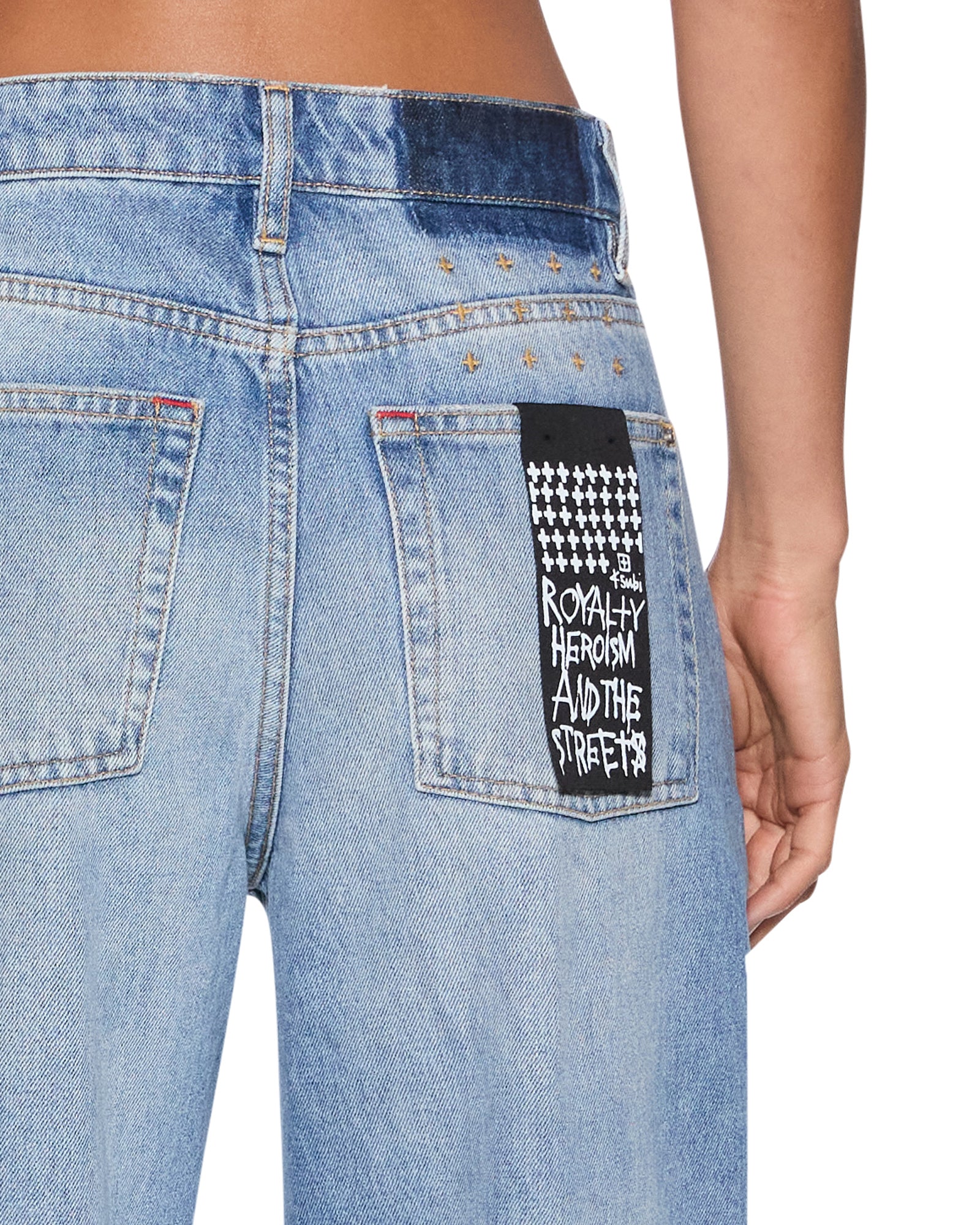 Womens Empire Jean Horizon Straight Denim Jeans | Ksubi ++