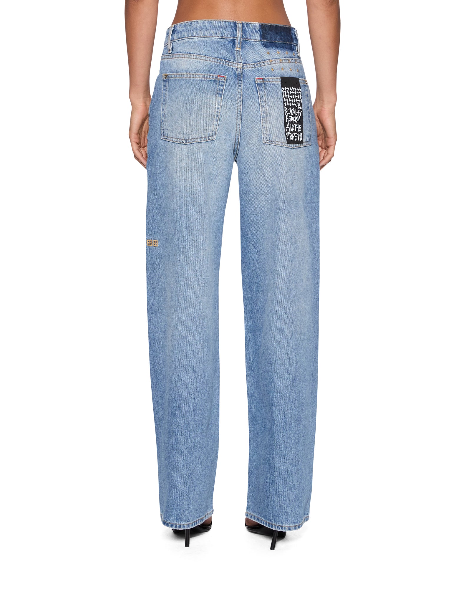 Womens Empire Jean Horizon Straight Denim Jeans | Ksubi ++
