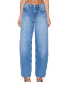 WOMENS EMPIRE JEAN LIBERTY BLUE DENIM JEANS