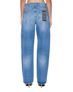 WOMENS EMPIRE JEAN LIBERTY BLUE DENIM JEANS