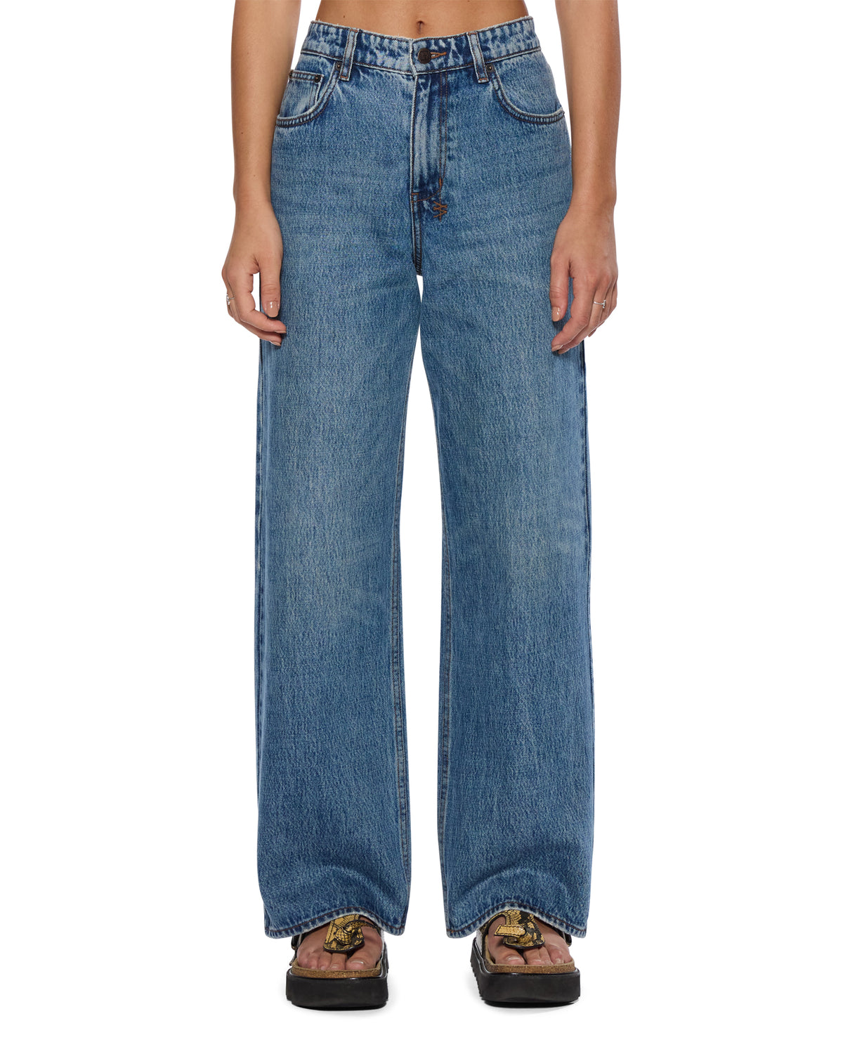 WOMENS EMPIRE JEAN RELIK DENIM JEANS
