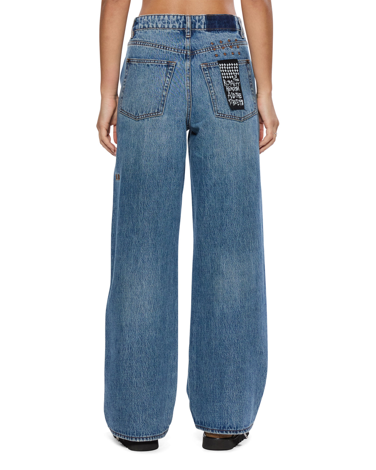 WOMENS EMPIRE JEAN RELIK DENIM JEANS