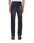 MENS  HAZLOW 3RD DEGREE BLACK STRAIGHT DENIM JEANS