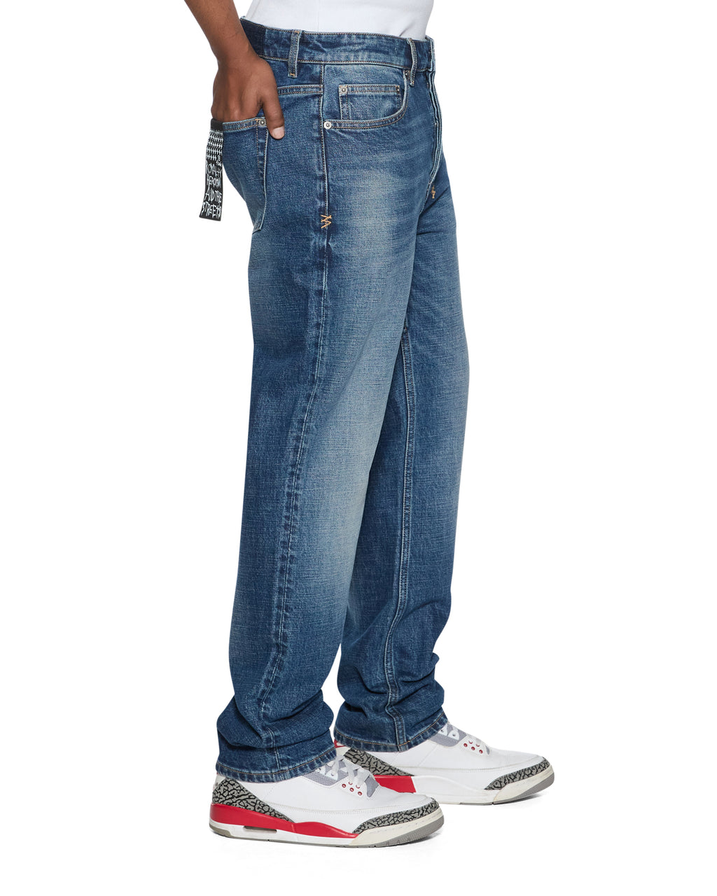 MENS HAZLOW ARDEN DENIM JEANS