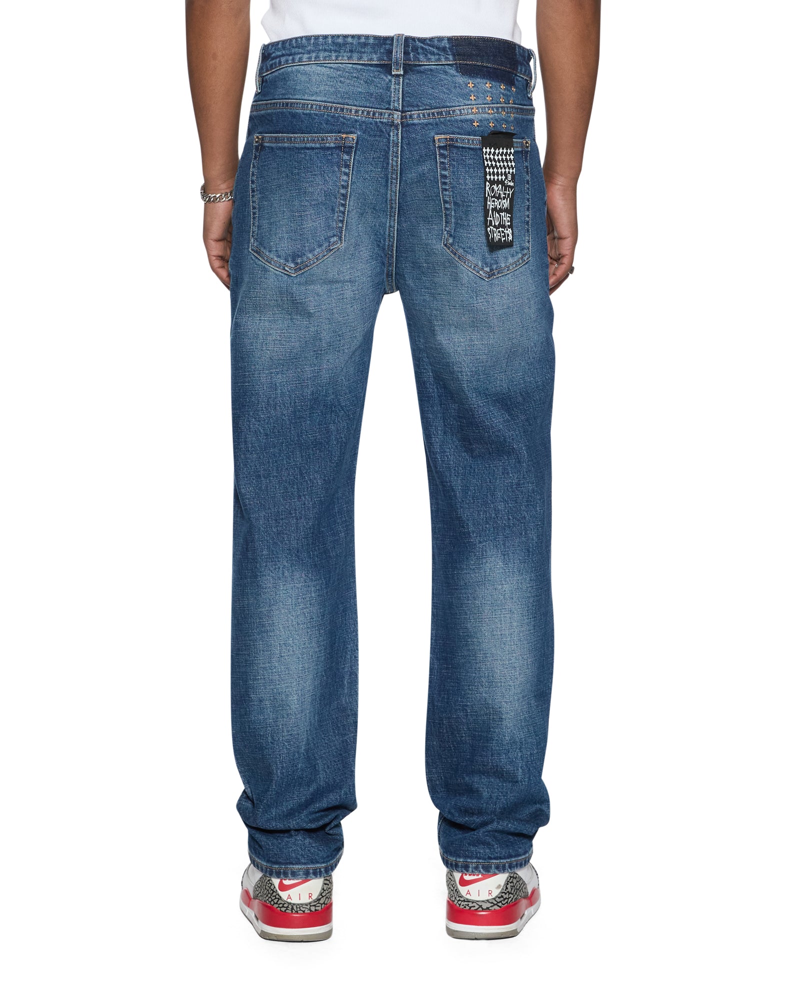 Mens Hazlow Arden Straight Denim Jeans | Ksubi ++