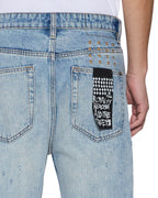 MENS HAZLOW MANHATTAN DENIM JEANS