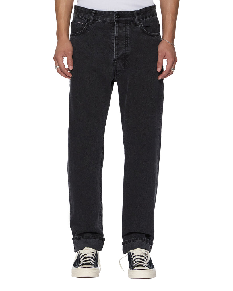 argue MELLOW STRAIGHT BLACK DENIM ③アーギュー argue MELLOW STRAIGHT BLACK DENIM size③ 【公式通販】