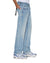 MENS  HAZLOW SCATTER BLUE STRAIGHT DENIM JEANS