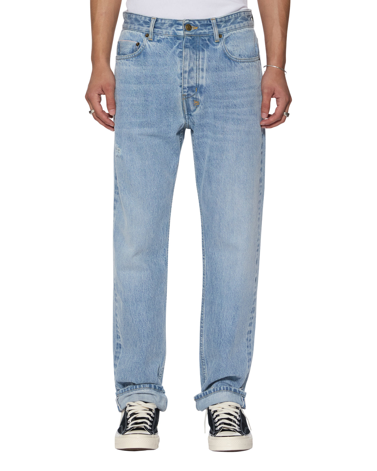 HAZLOW SELVEDGE SYDNEY BLUE