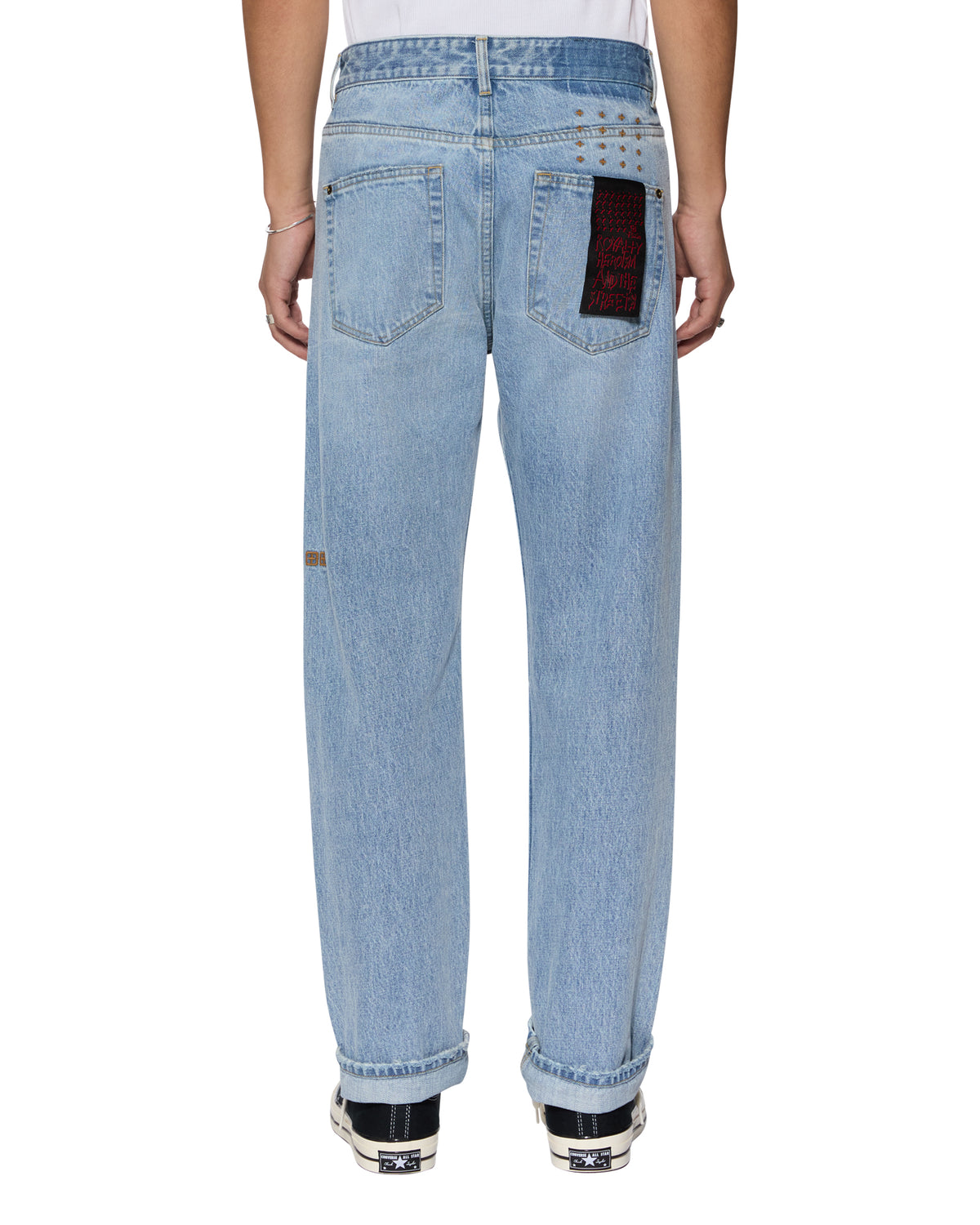 HAZLOW SELVEDGE SYDNEY BLUE