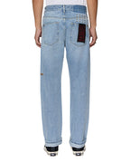 MENS HAZLOW SELVEDGE SYDNEY BLUE DENIM JEANS
