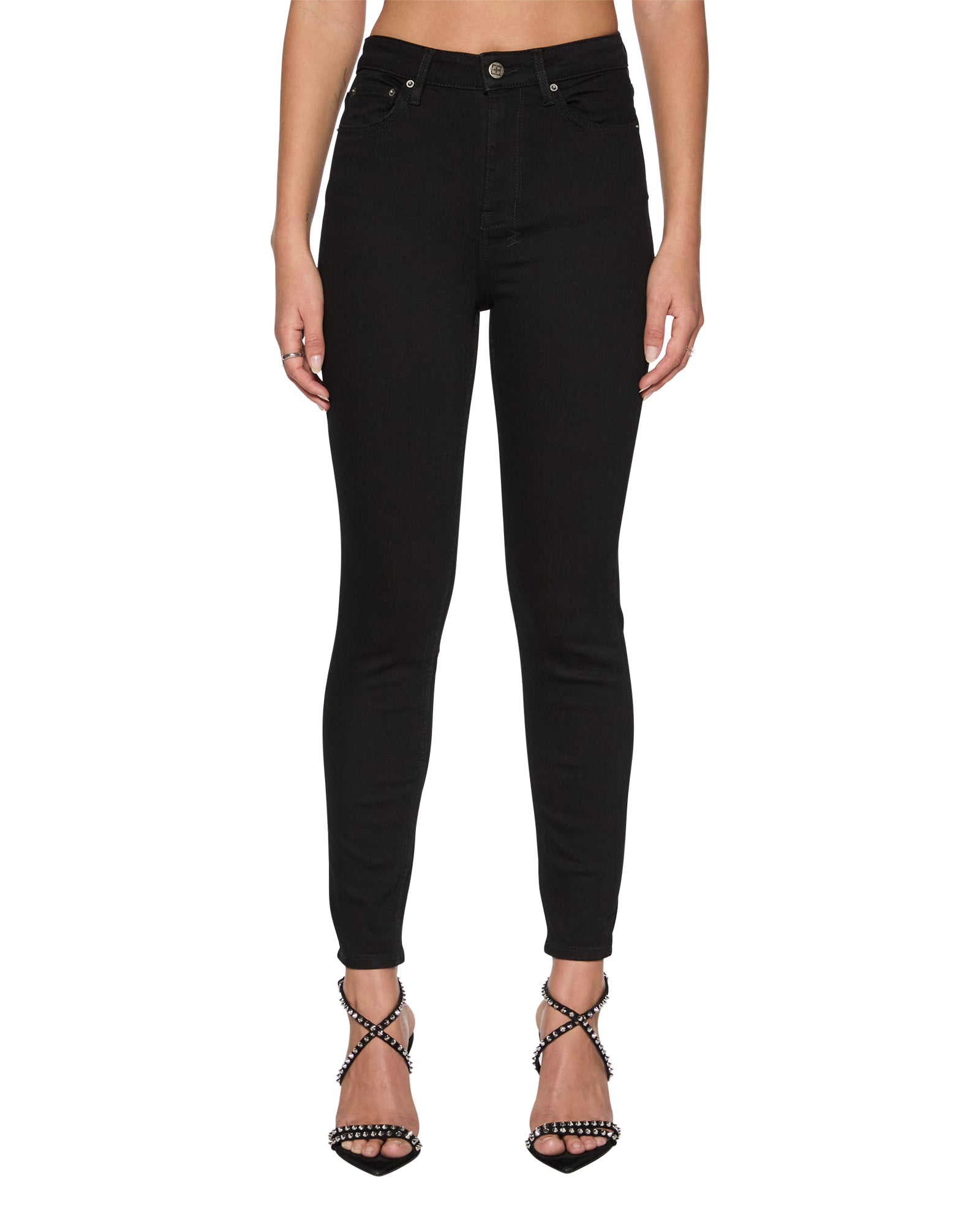 Wakee Jeggings High Rise In Black 60062 - Fashion Jam Essentials - Foto 2