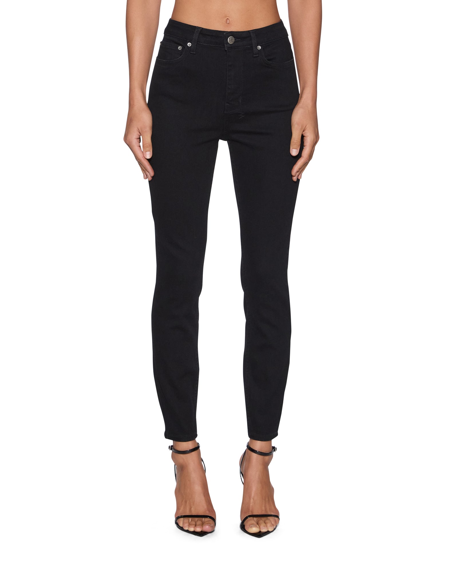 Buy Hi N Wasted Jet Black | Super Skinny Jeans | KSUBI | Ksubi ++
