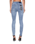 WOMENS HI N WASTED TRUE VINTAGE DENIM JEANS