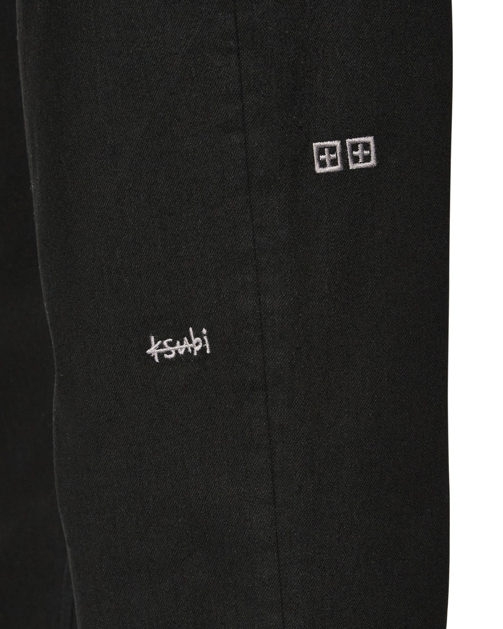 Mens Hazlow Black Jack Straight Denim Jeans - Black