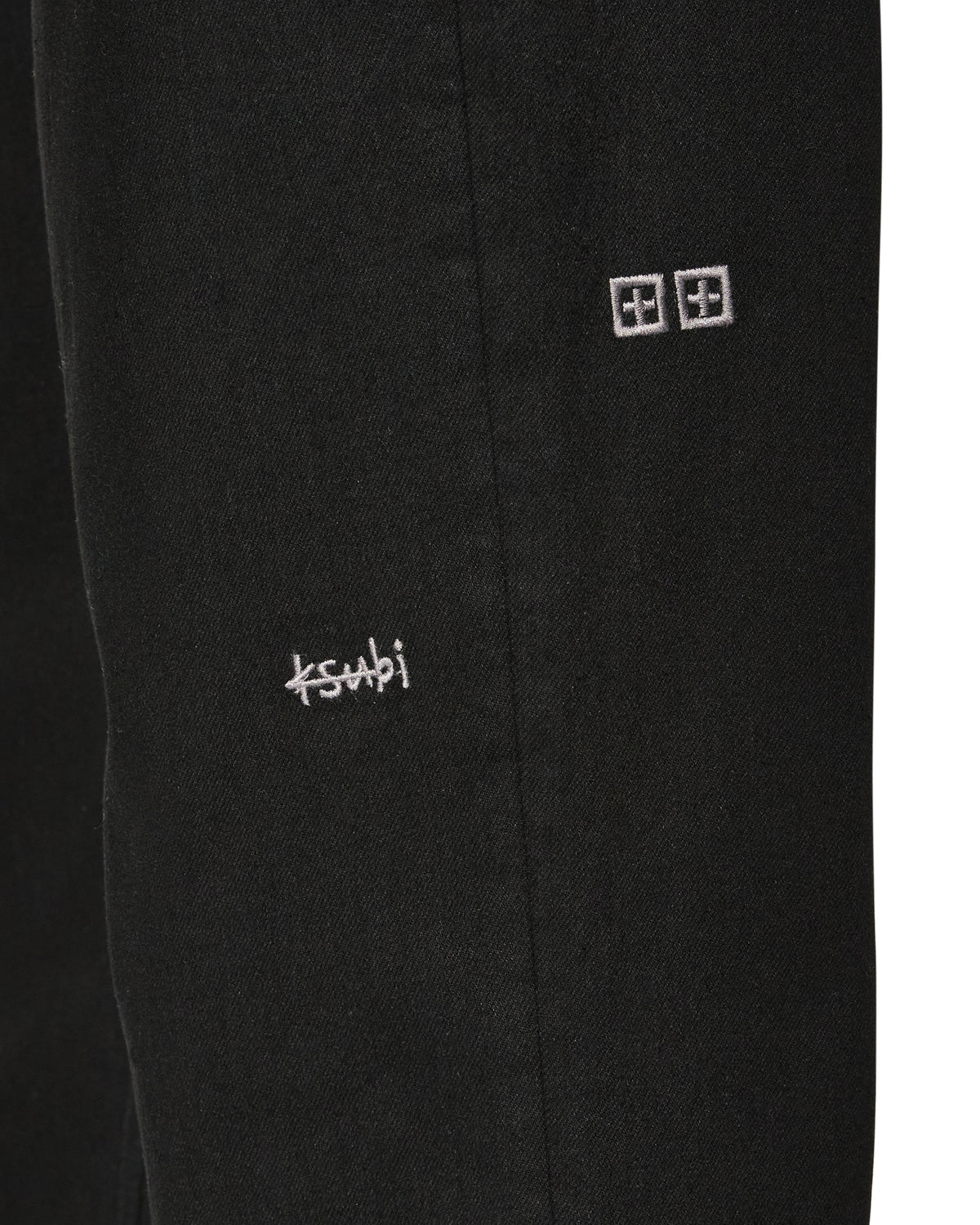 Mens Hazlow Black Jack Straight Denim Jeans - Black