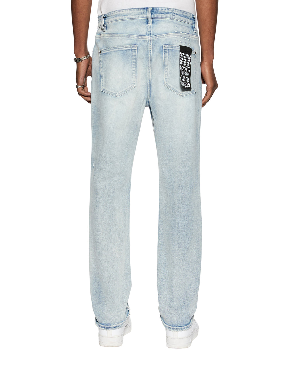 Mens Hazlow Legacy Straight Denim Jeans - Denim