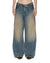WOMENS  KSUPER DUNE BAGGY DENIM JEANS