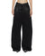 WOMENS  KSUPER RENAISSANCE JET BLACK BAGGY DENIM JEANS