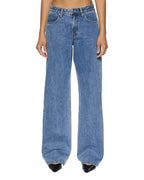 WOMENS LOW RIDER HERITAGE DENIM JEANS