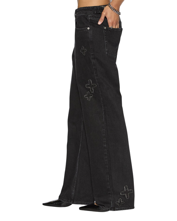 Low Rider Noir Kraftwerk Jeans | Ksubi ++