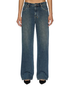 WOMENS LOW RIDER SANDSTORM DENIM JEANS