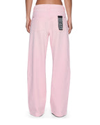 Womens Low Rider Jean Carpenter Quartz Dust Relaxed Denim Jeans - Pink