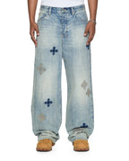 Mens Maxx Astral Kraftwerk Relaxed Denim Jeans - Denim