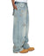 MENS  MAXX ASTRAL KRAFTWERK RELAXED DENIM JEANS