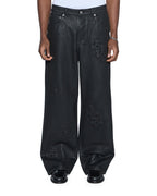 Mens Maxx Backstage Stardom Relaxed Denim Jeans - Black