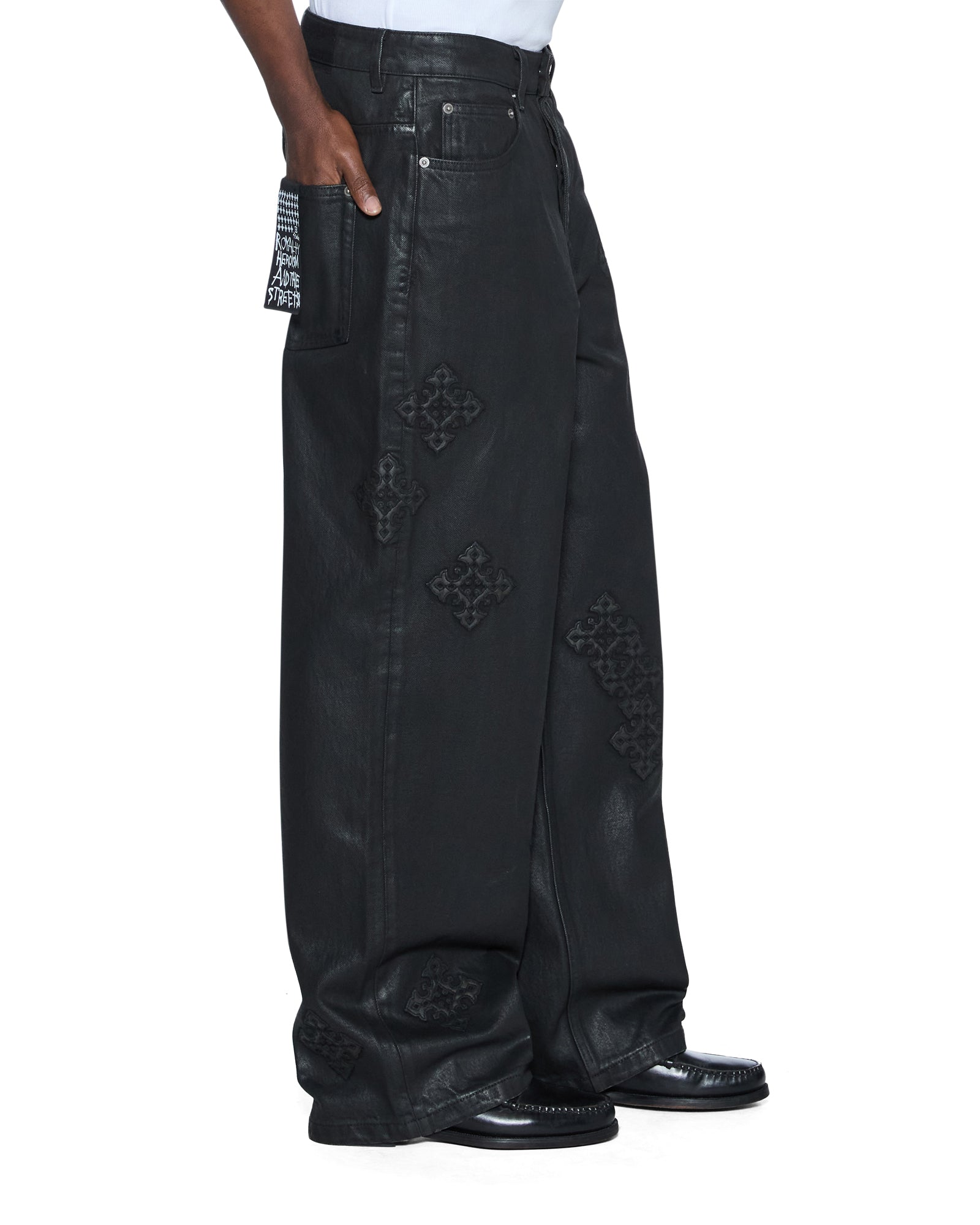 Mens Maxx Backstage Stardom Relaxed Denim Jeans | Ksubi ++