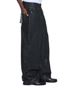 Mens Maxx Backstage Stardom Relaxed Denim Jeans - Black