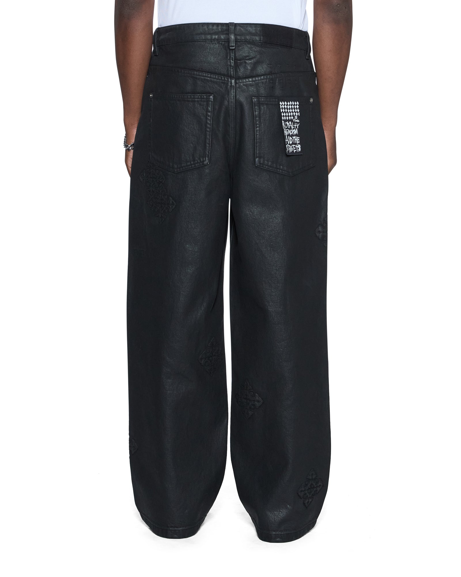 Mens Maxx Backstage Stardom Relaxed Denim Jeans | Ksubi ++