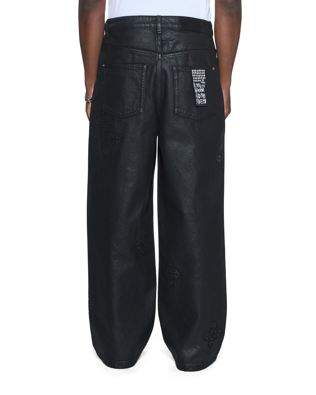 Mens Maxx Backstage Stardom Relaxed Denim Jeans - Black