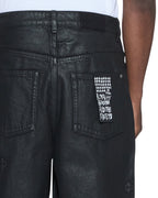 Mens Maxx Backstage Stardom Relaxed Denim Jeans - Black